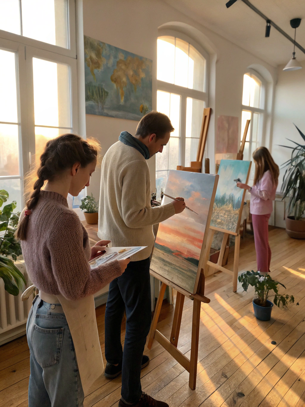 The Living Canvas